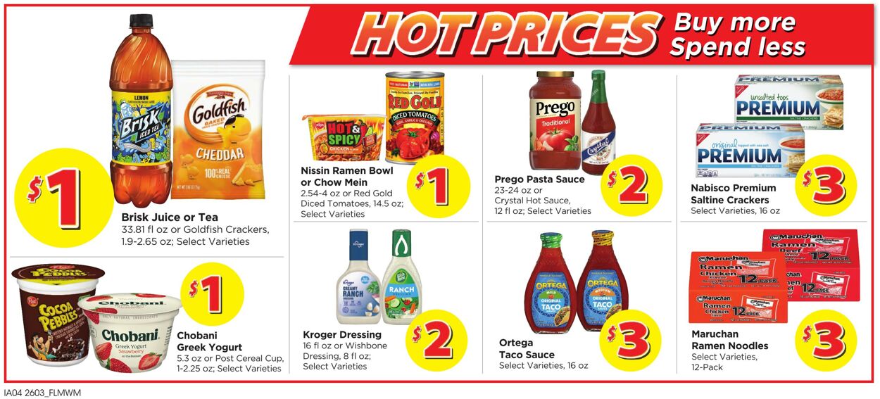 Weekly ad Food 4 Less 02/18/2026 - 02/24/2026