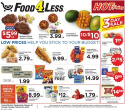 Weekly ad Food 4 Less 06/04/2025 - 06/10/2025