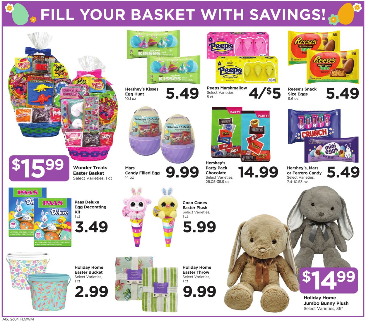 Weekly ad Food 4 Less 02/25/2026 - 03/03/2026