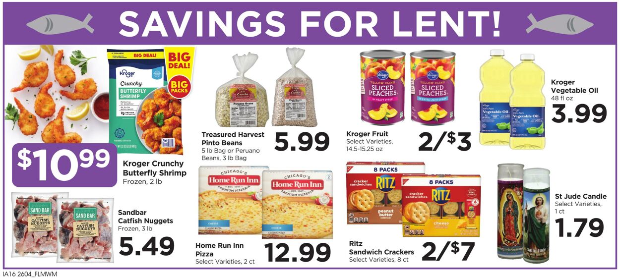 Weekly ad Food 4 Less 02/25/2026 - 03/03/2026