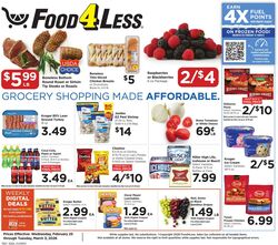 Weekly ad Food 4 Less 06/04/2025 - 06/10/2025