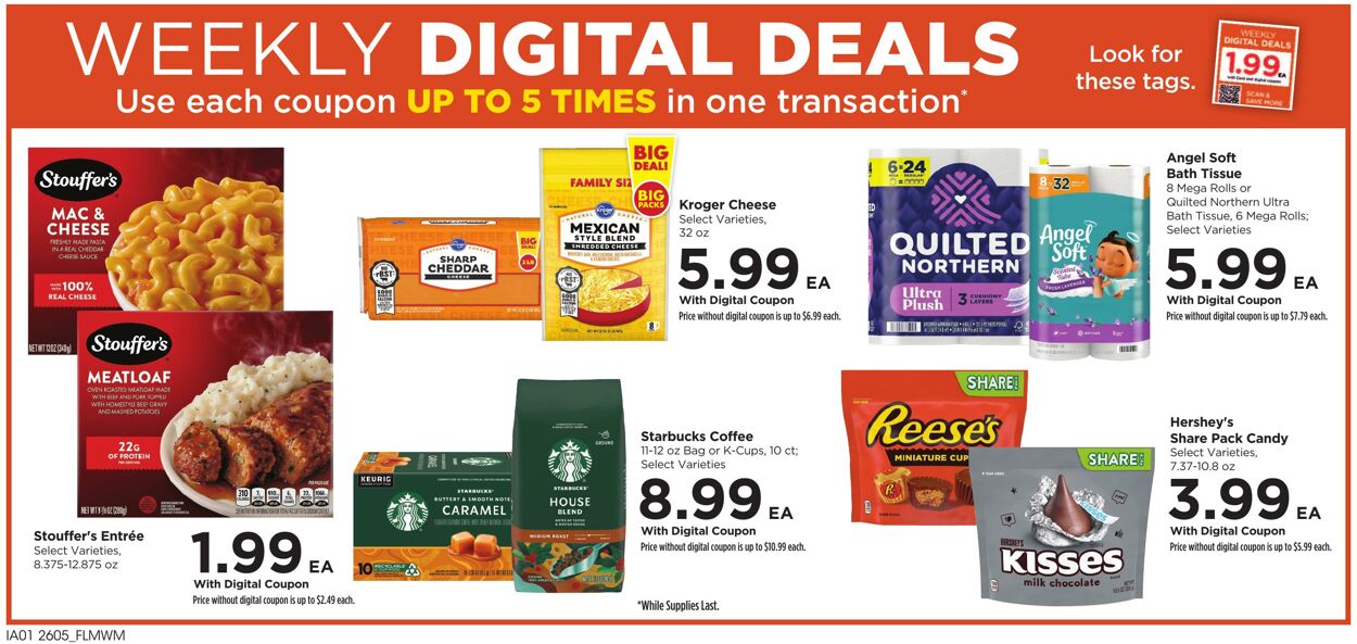 Weekly ad Food 4 Less 03/04/2026 - 03/10/2026