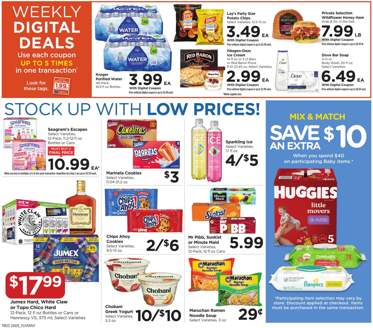 Weekly ad Food 4 Less 03/04/2026 - 03/10/2026