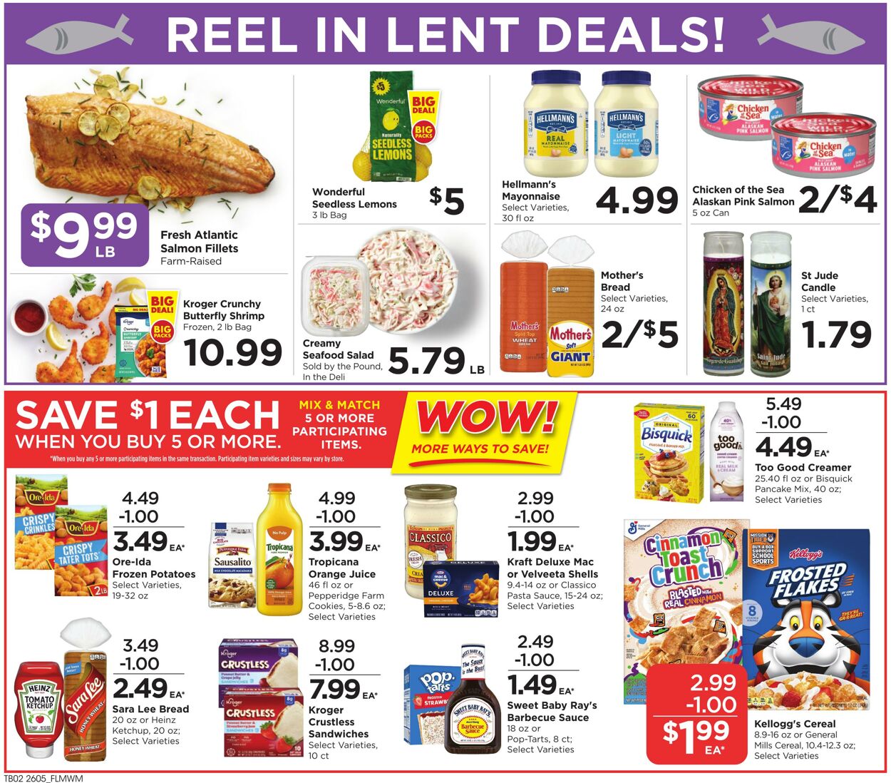 Weekly ad Food 4 Less 03/04/2026 - 03/10/2026