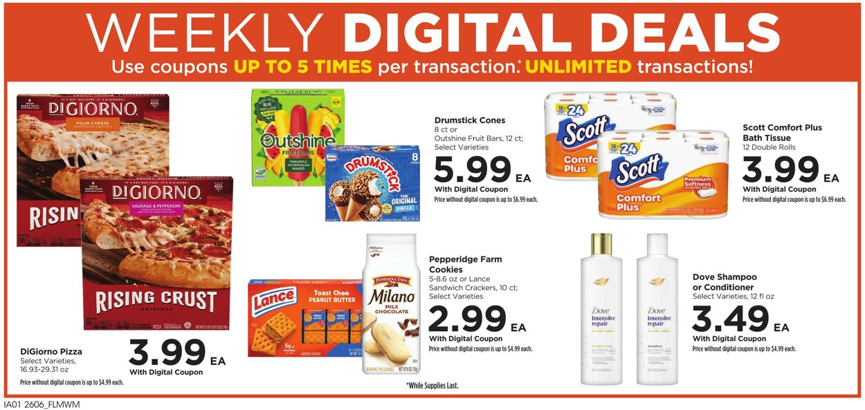 Weekly ad Food 4 Less 03/11/2026 - 03/17/2026