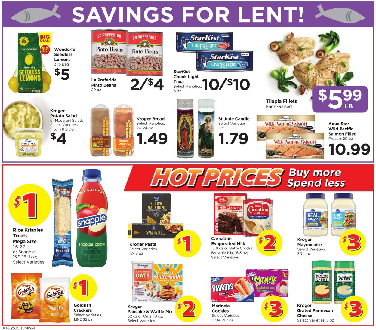 Weekly ad Food 4 Less 03/11/2026 - 03/17/2026