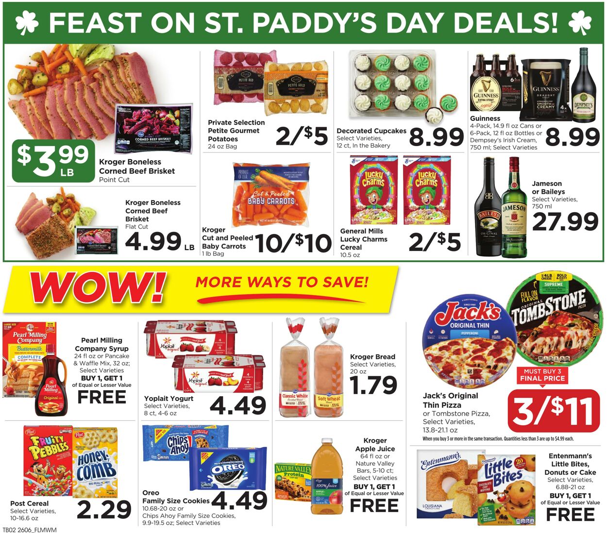 Weekly ad Food 4 Less 03/11/2026 - 03/17/2026