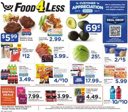 Weekly ad Food 4 Less 06/04/2025 - 06/10/2025
