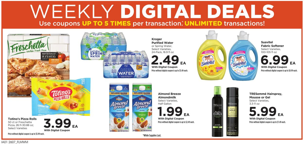 Weekly ad Food 4 Less 03/18/2026 - 03/24/2026