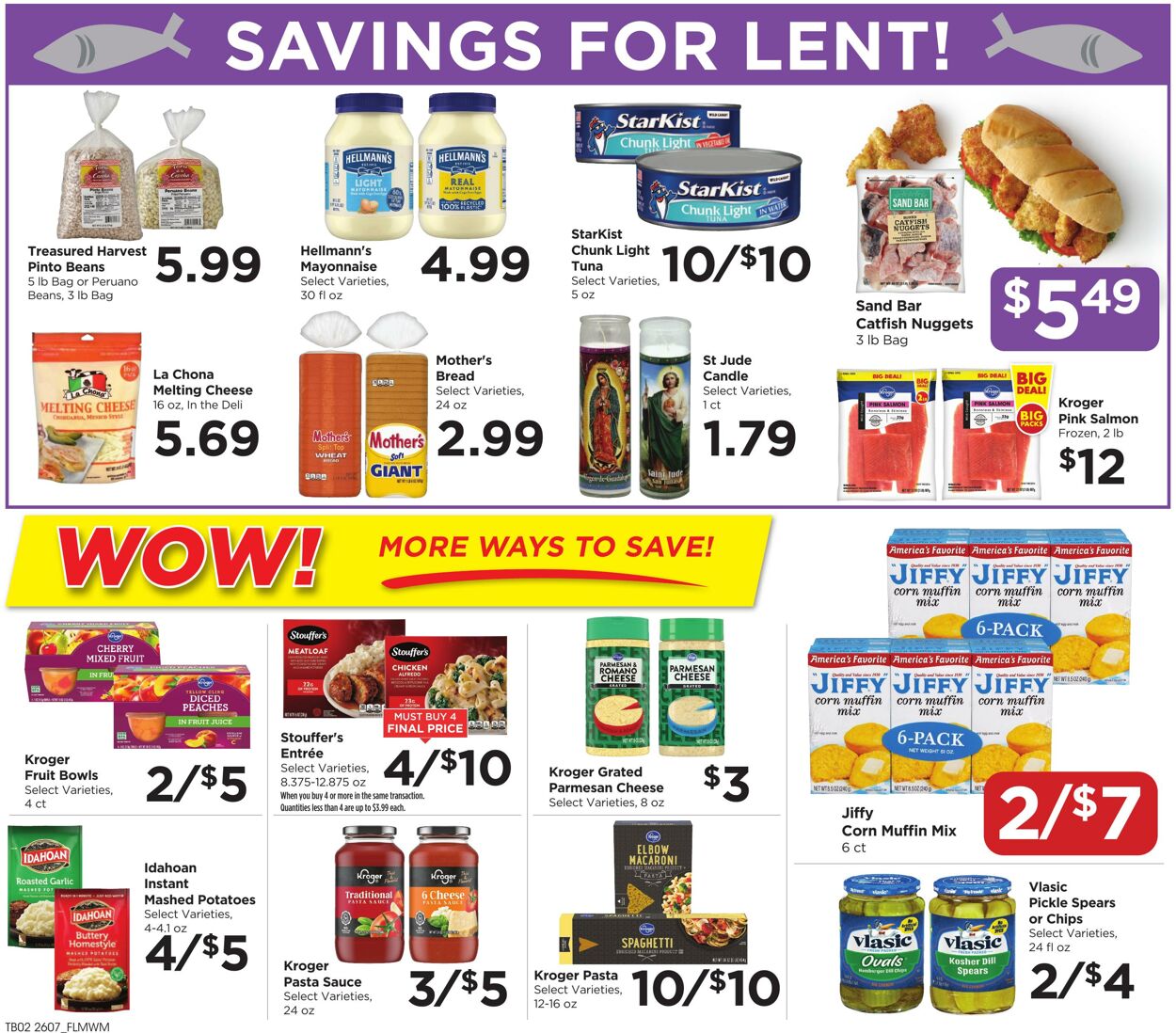 Weekly ad Food 4 Less 03/18/2026 - 03/24/2026