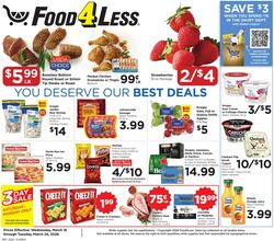 Weekly ad Food 4 Less 06/04/2025 - 06/10/2025