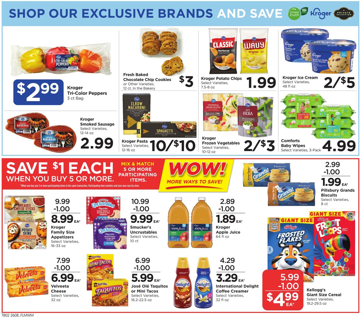 Weekly ad Food 4 Less 03/25/2026 - 03/31/2026