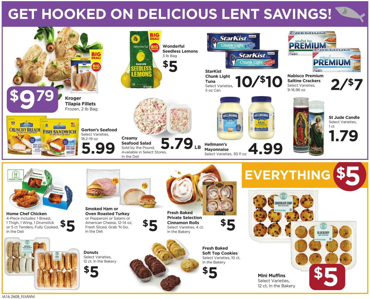 Weekly ad Food 4 Less 03/25/2026 - 03/31/2026