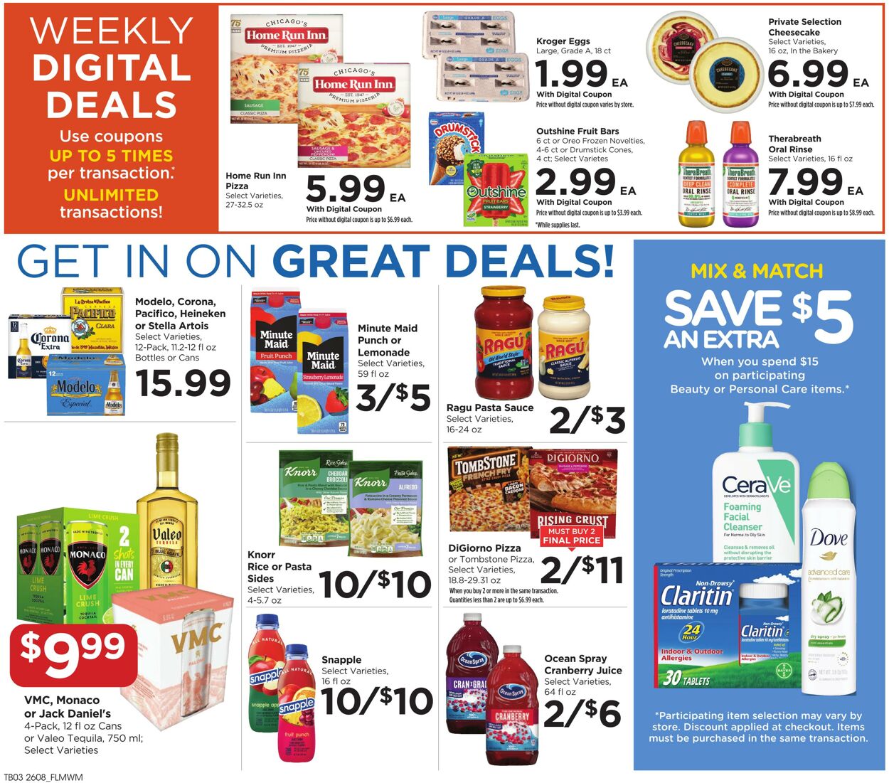 Weekly ad Food 4 Less 03/25/2026 - 03/31/2026