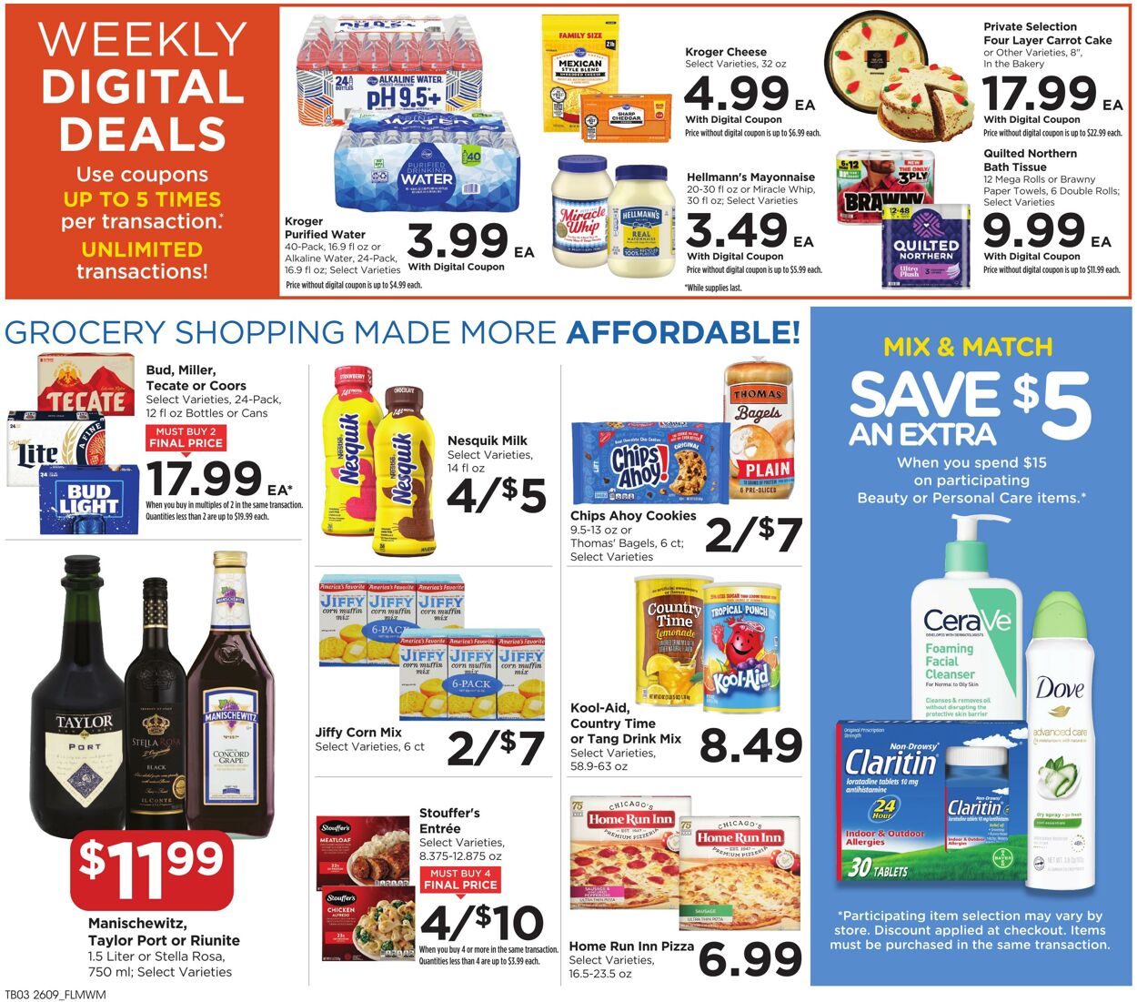 Weekly ad Food 4 Less 04/01/2026 - 04/07/2026