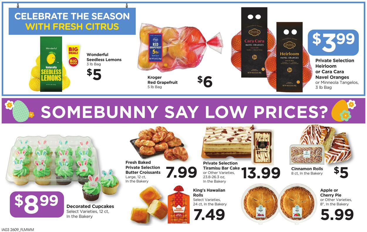 Weekly ad Food 4 Less 04/01/2026 - 04/07/2026