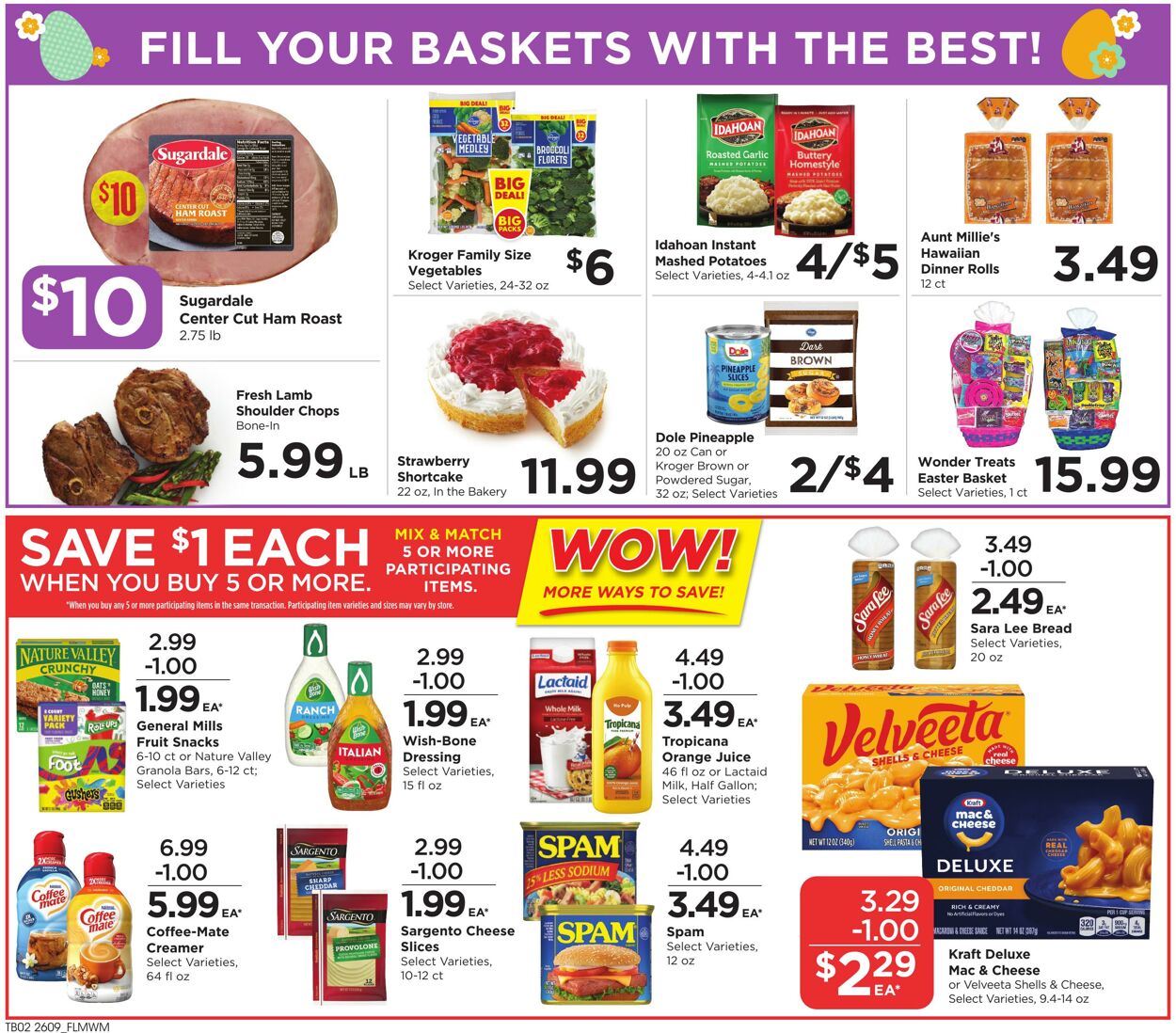 Weekly ad Food 4 Less 04/01/2026 - 04/07/2026