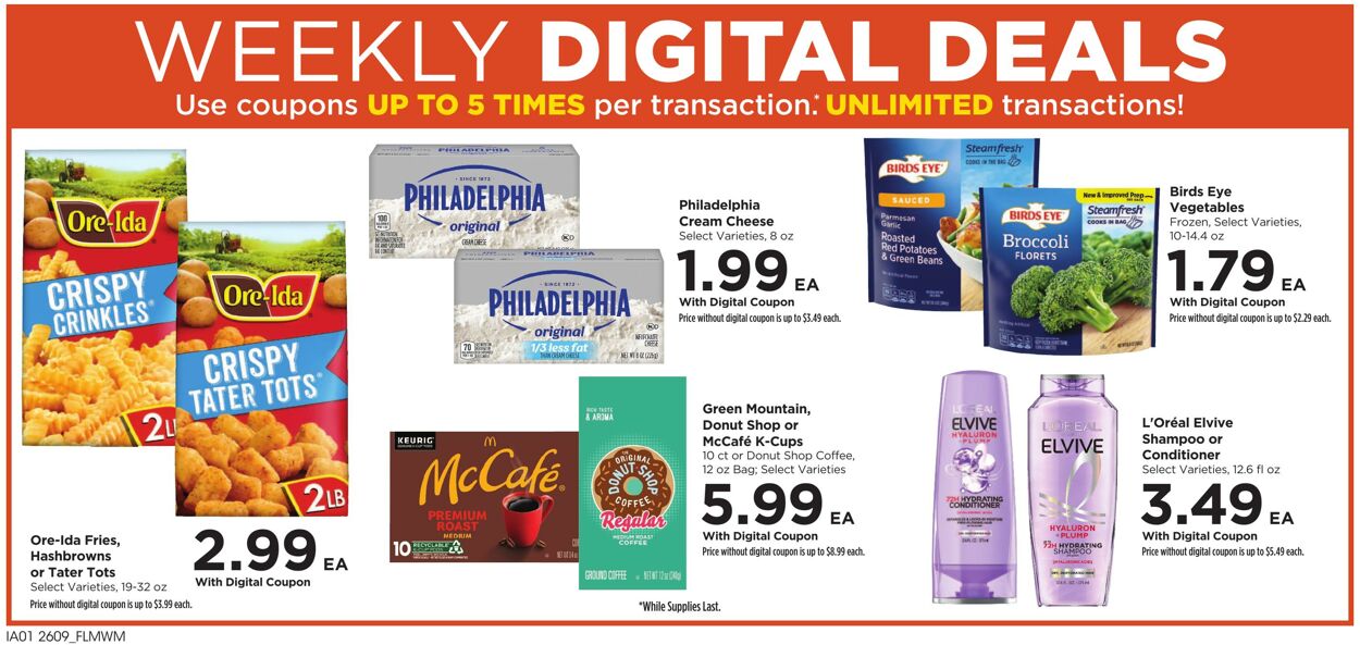 Weekly ad Food 4 Less 04/01/2026 - 04/07/2026