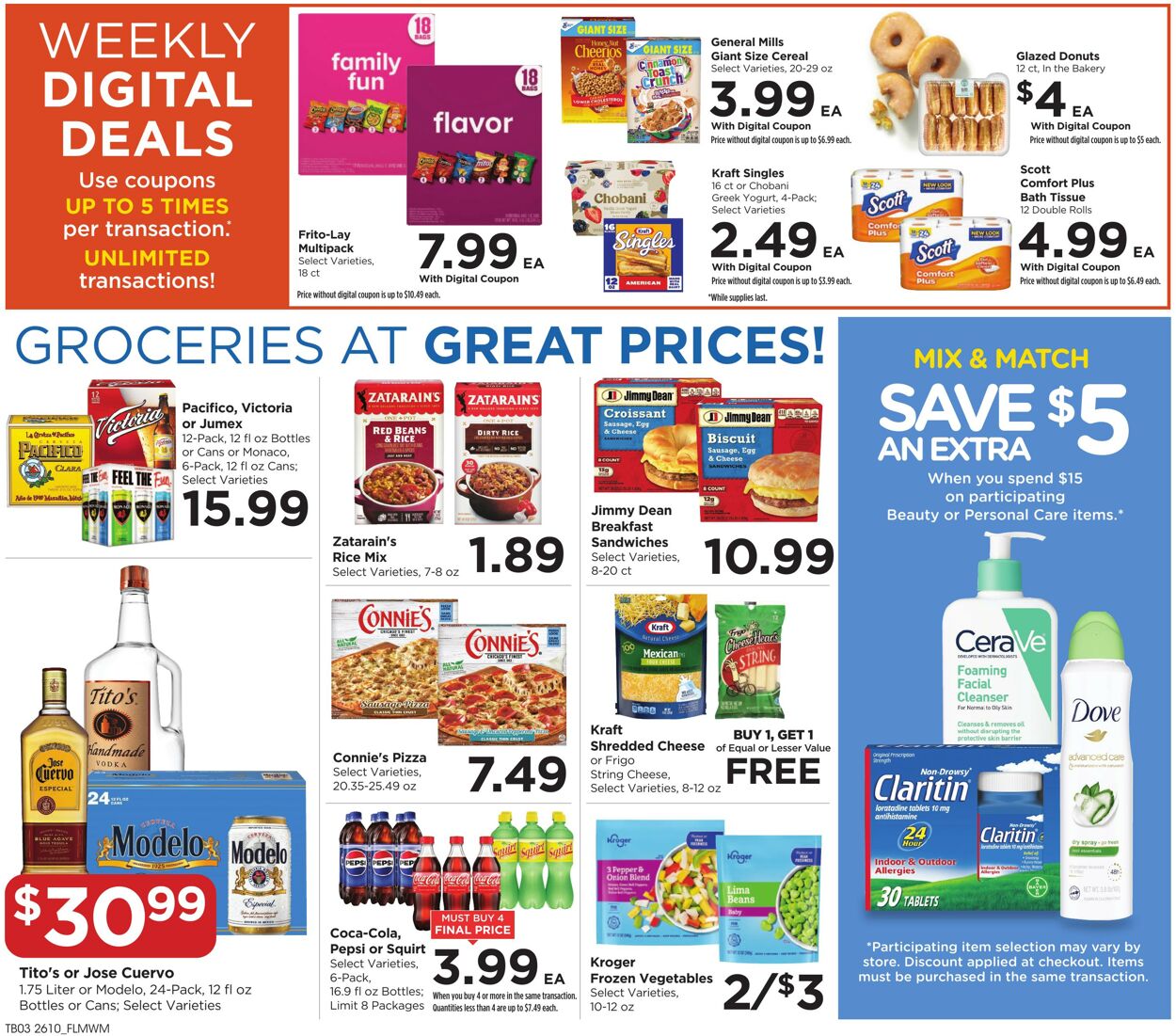 Weekly ad Food 4 Less 04/08/2026 - 04/14/2026
