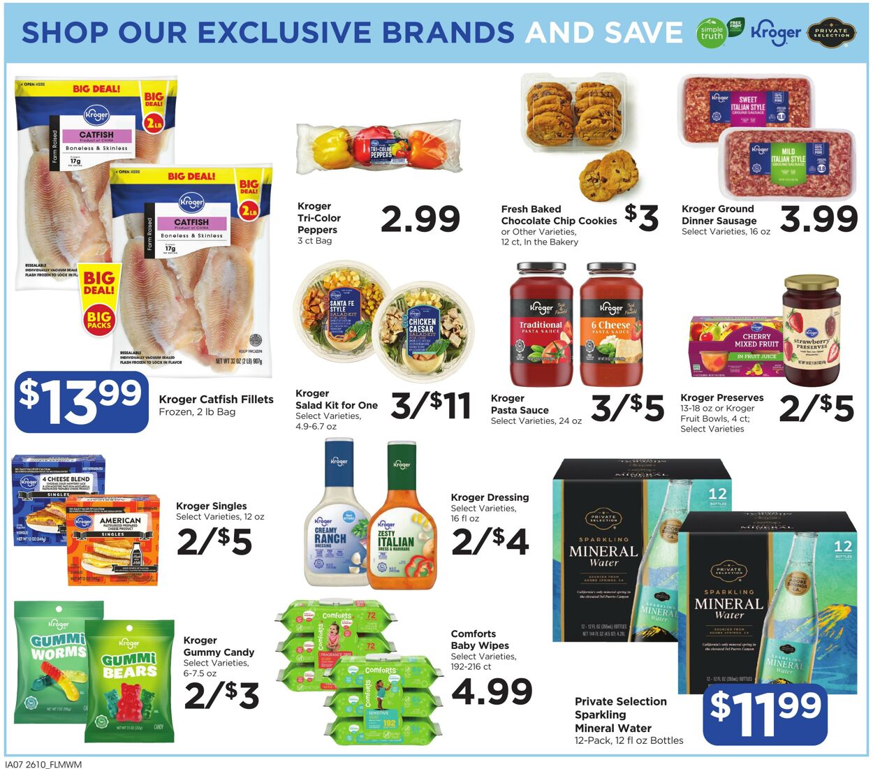 Weekly ad Food 4 Less 04/08/2026 - 04/14/2026
