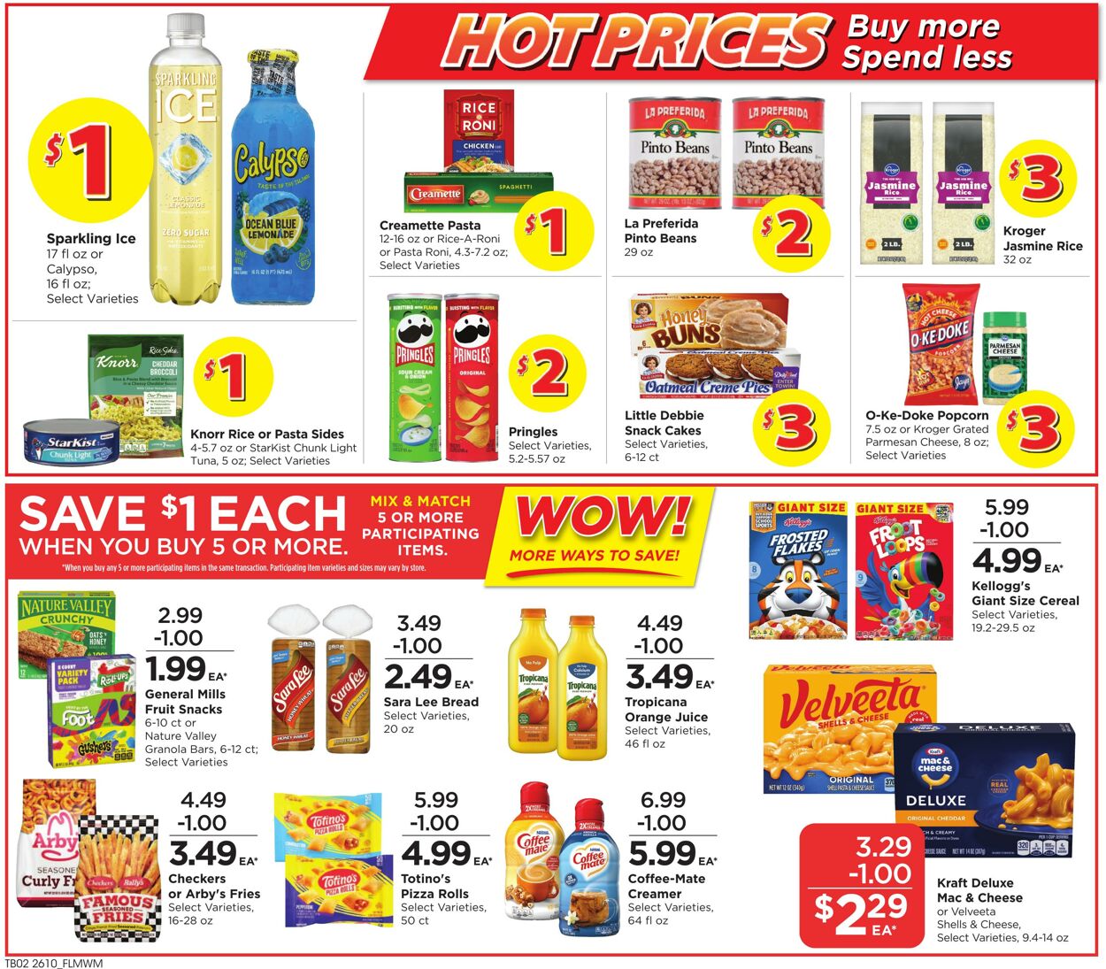 Weekly ad Food 4 Less 04/08/2026 - 04/14/2026