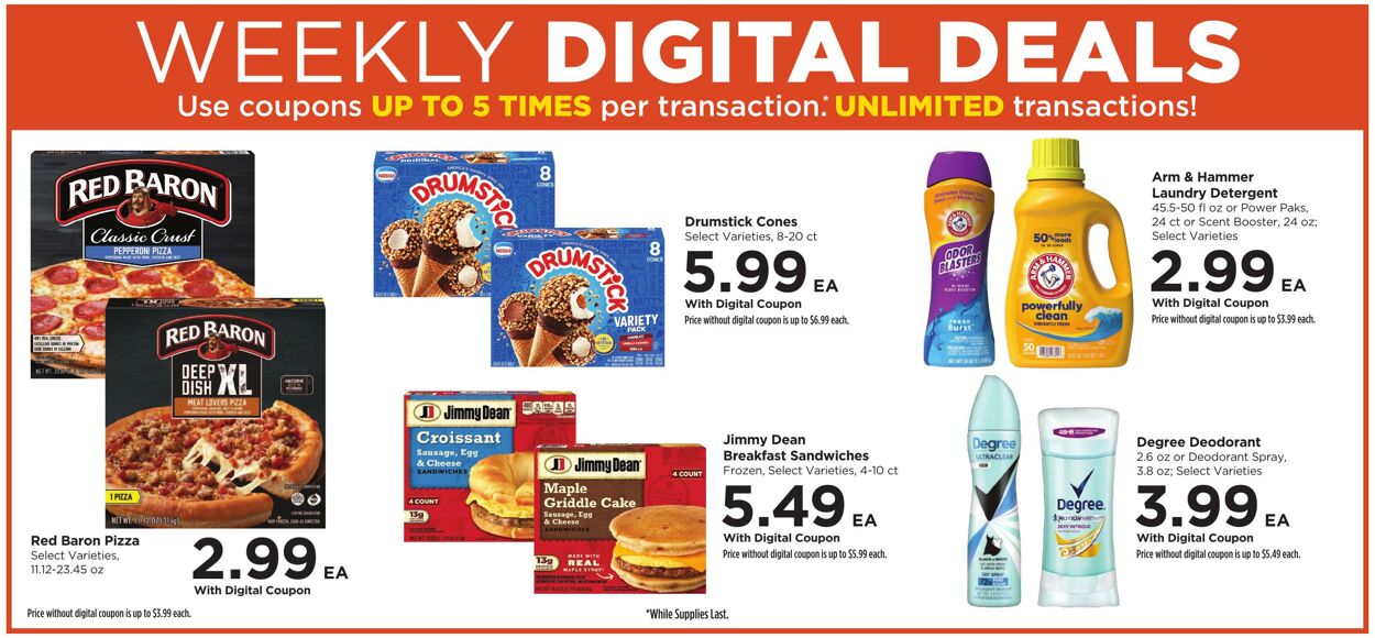 Weekly ad Food 4 Less 04/08/2026 - 04/14/2026