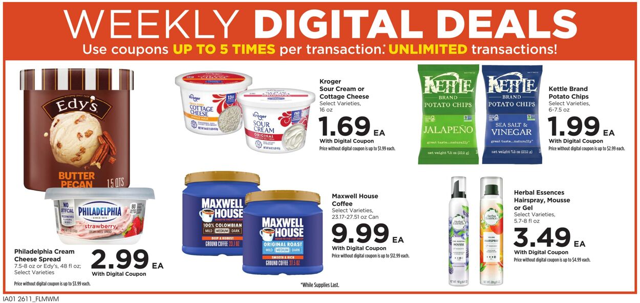 Weekly ad Food 4 Less 04/15/2026 - 04/21/2026