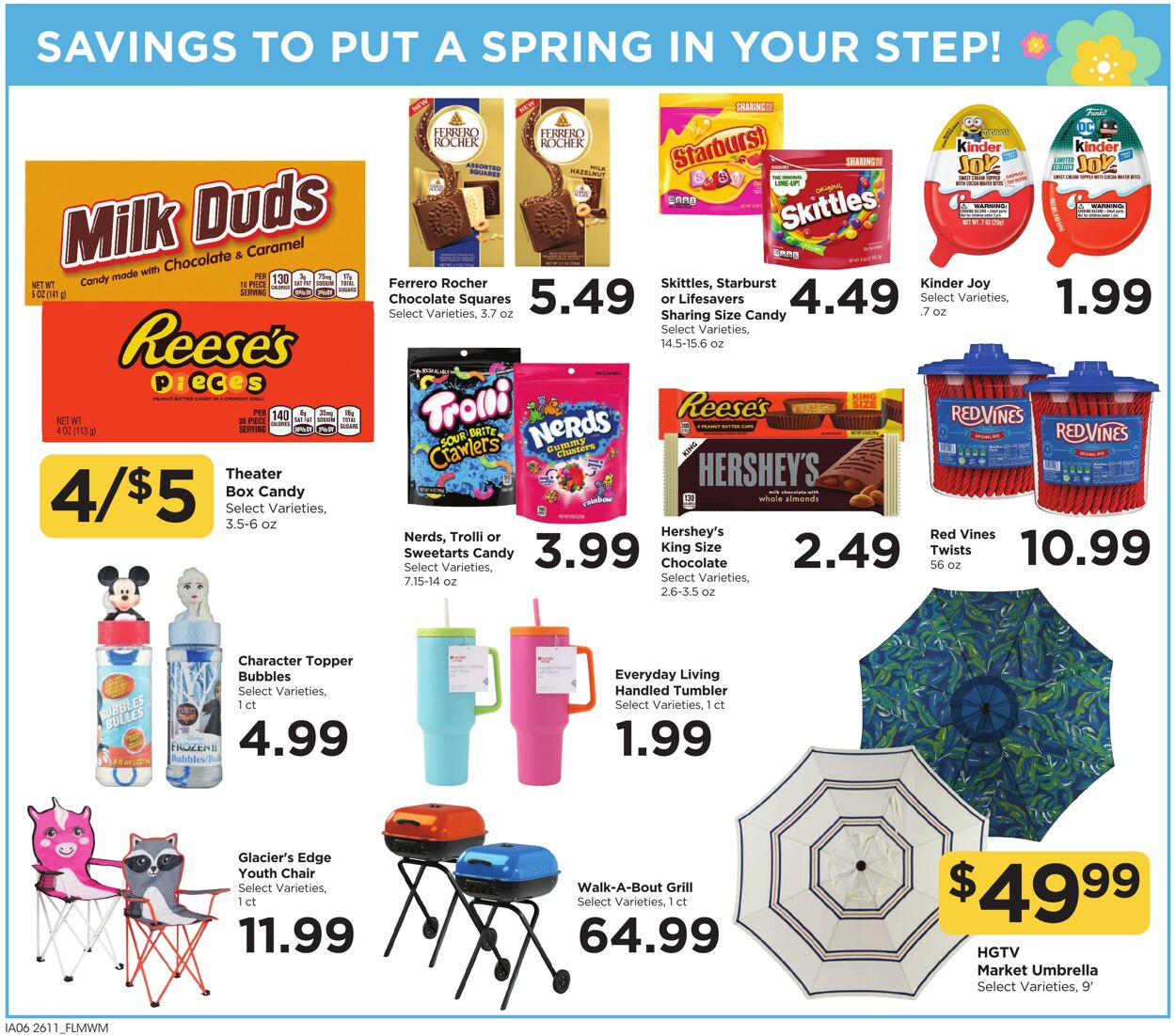 Weekly ad Food 4 Less 04/15/2026 - 04/21/2026