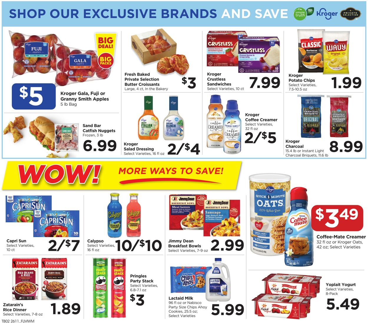 Weekly ad Food 4 Less 04/15/2026 - 04/21/2026