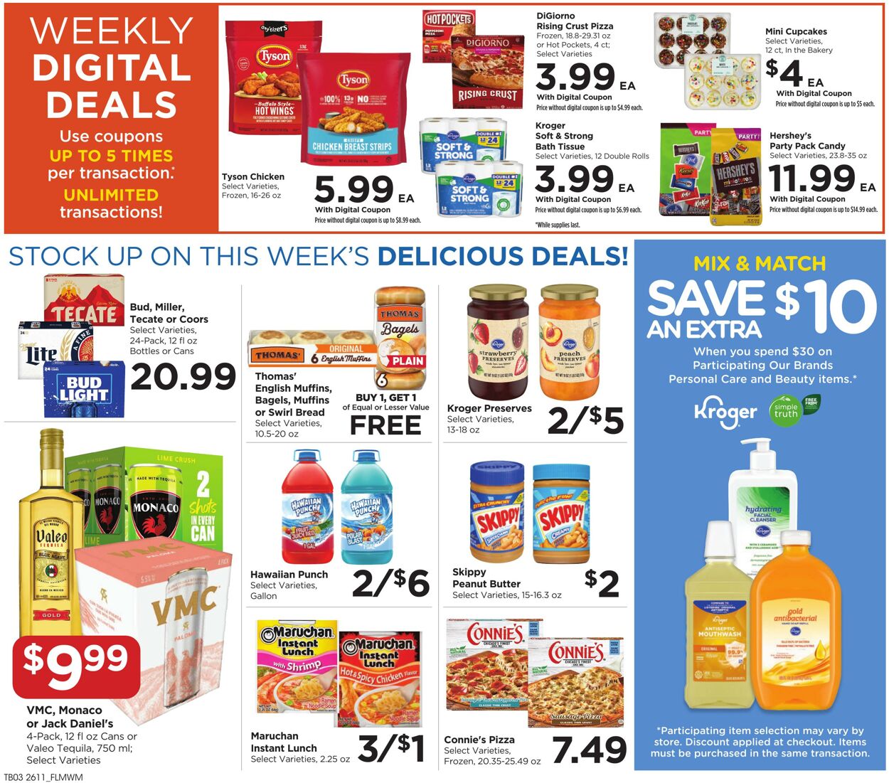 Weekly ad Food 4 Less 04/15/2026 - 04/21/2026