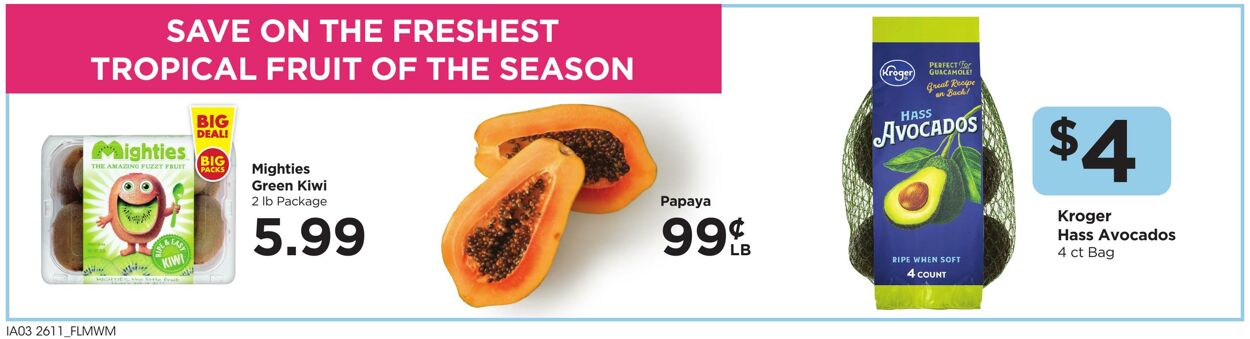 Weekly ad Food 4 Less 04/15/2026 - 04/21/2026