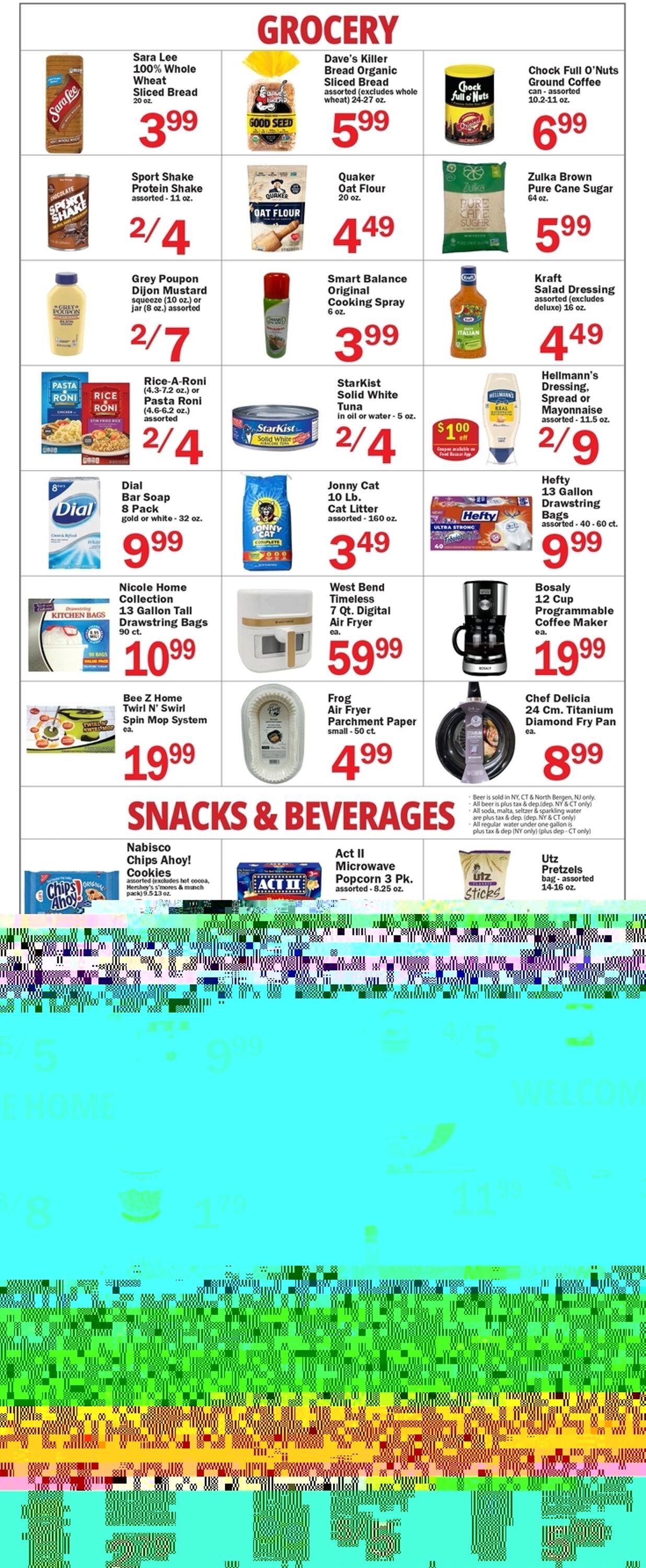 Weekly ad Food Bazaar 01/23/2025 - 01/29/2025