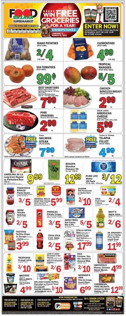 Weekly ad Food Bazaar 09/29/2022 - 10/05/2022