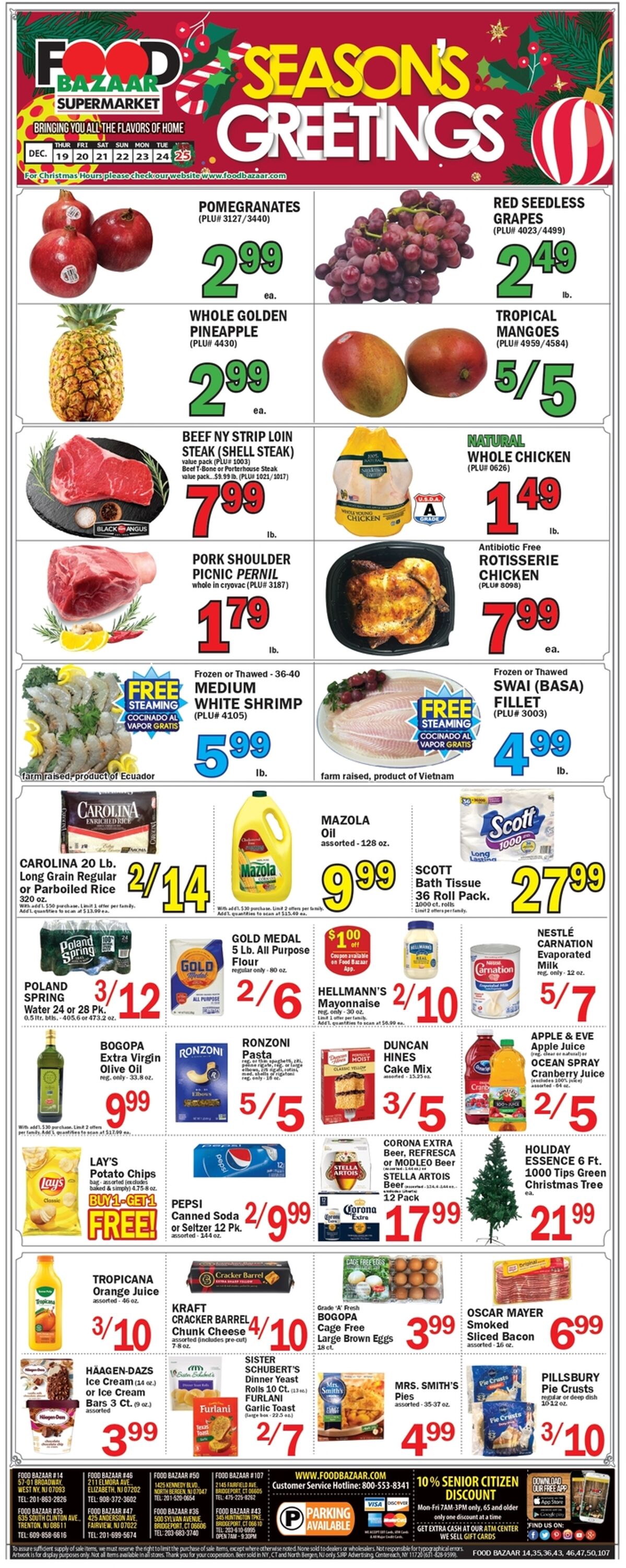 Food Bazaar Promotional weekly ads