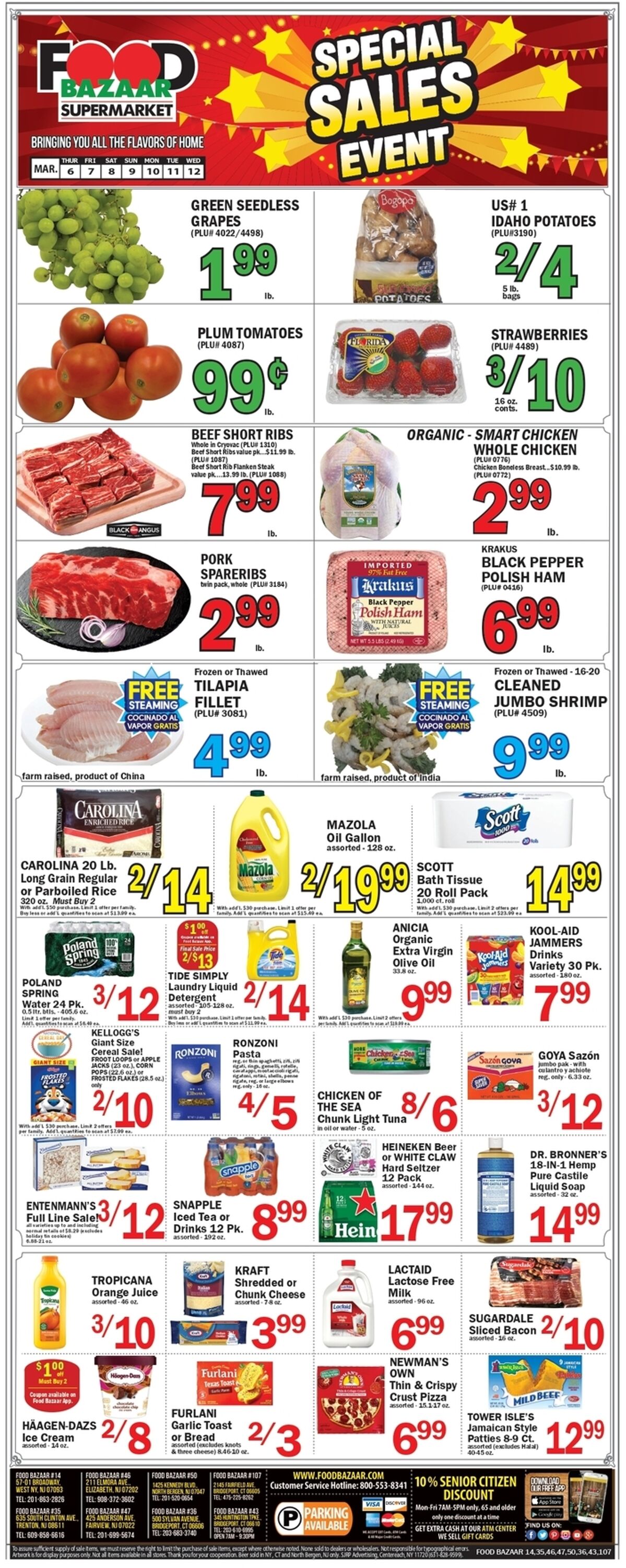 Food Bazaar Promotional weekly ads