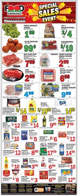 Weekly ad Food Bazaar 10/24/2024 - 10/30/2024