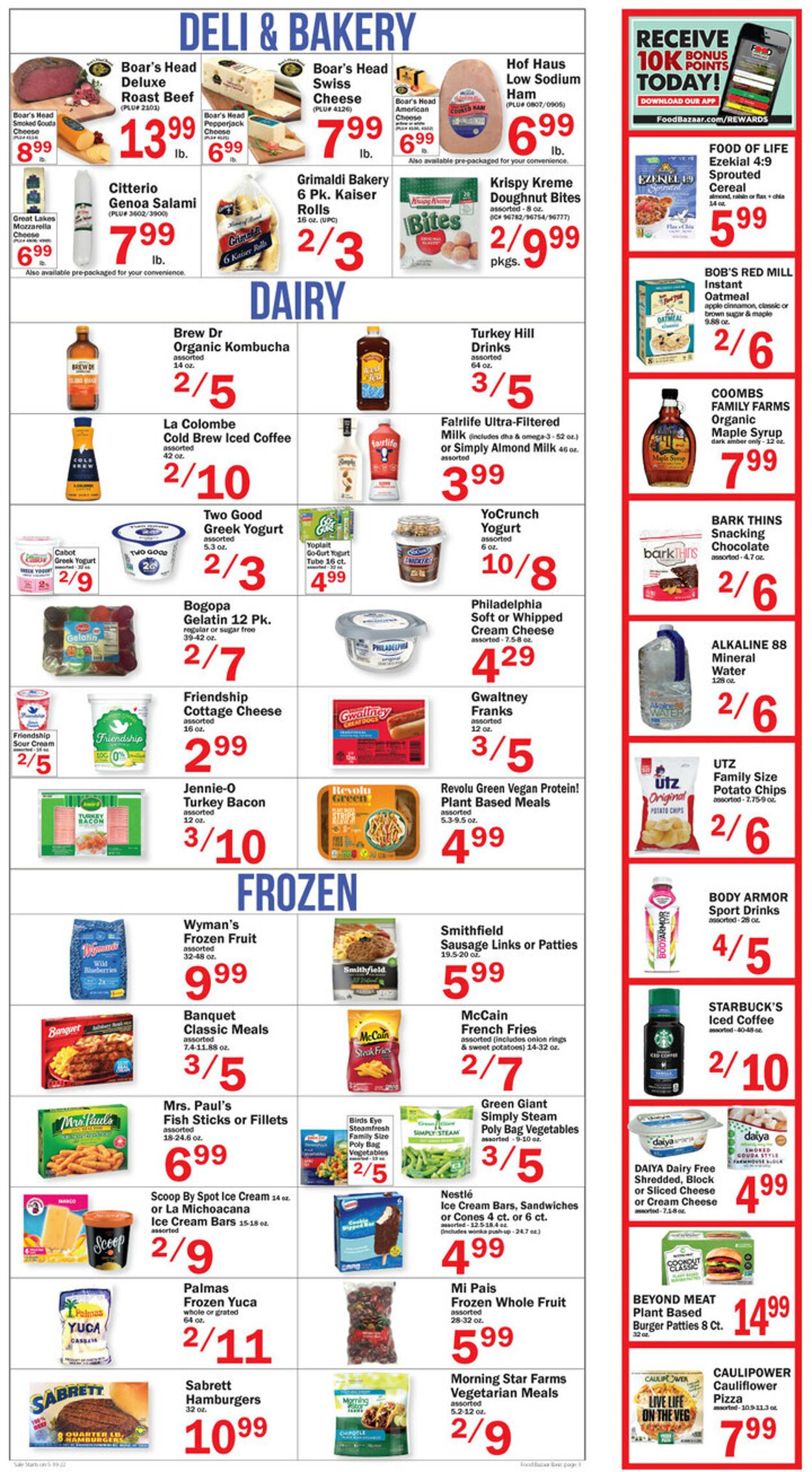 Weekly ad Food Bazaar 05/19/2022 - 05/25/2022