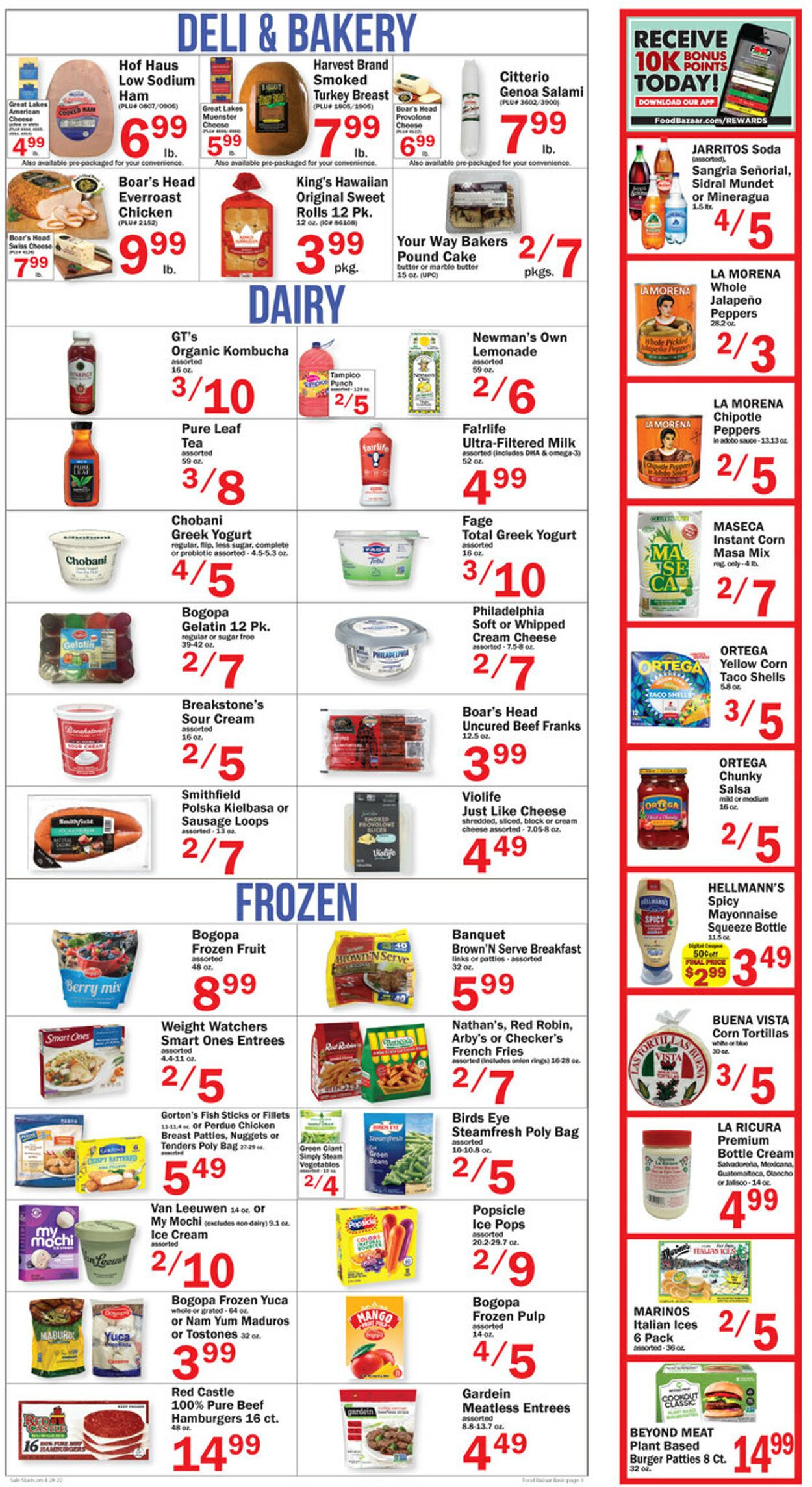 Weekly ad Food Bazaar 04/28/2022 - 05/04/2022