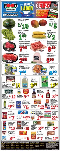 Weekly ad Food Bazaar 10/03/2024 - 10/09/2024