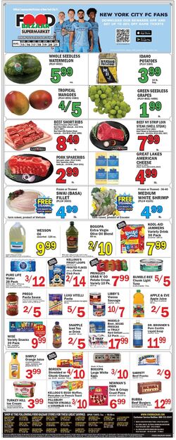 Weekly ad Food Bazaar 08/15/2024 - 08/21/2024