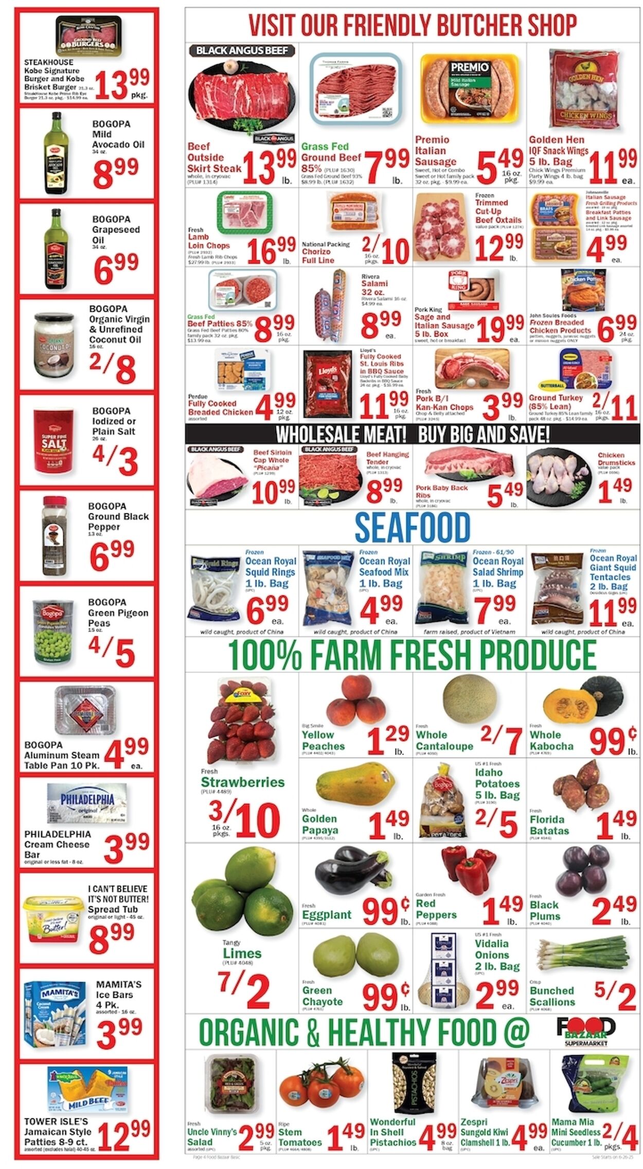 Weekly ad Food Bazaar 06/26/2025 - 07/02/2025
