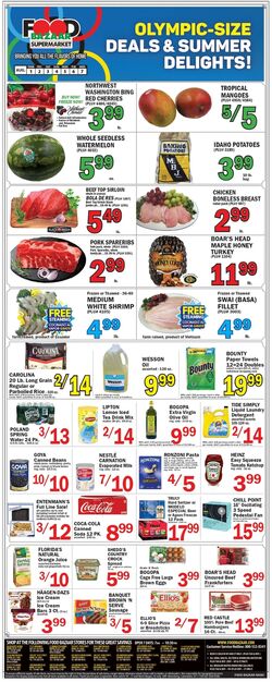 Weekly ad Food Bazaar 08/01/2024 - 08/07/2024