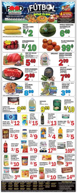 Weekly ad Food Bazaar 08/25/2022 - 08/31/2022