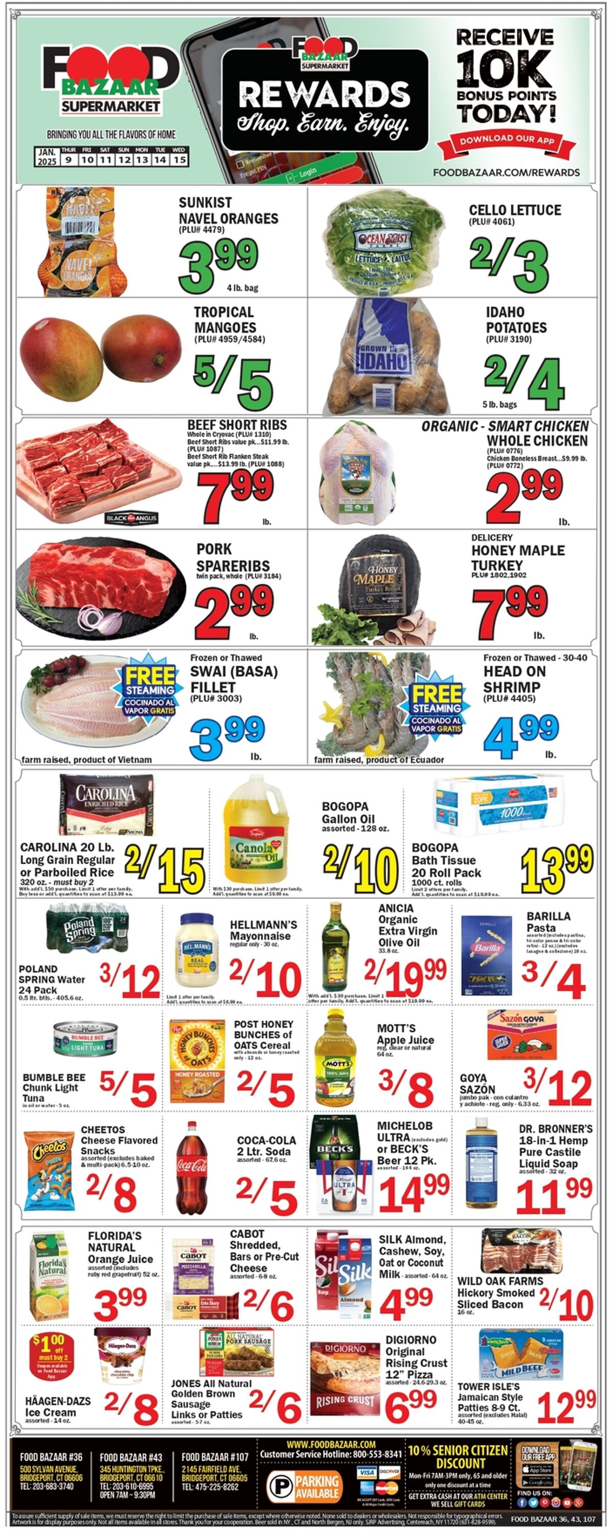 Food Bazaar Promotional weekly ads