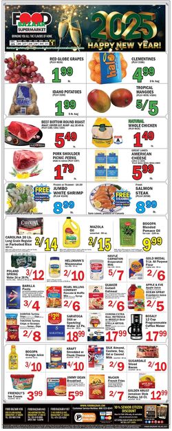 Weekly ad Food Bazaar 10/03/2024 - 10/09/2024