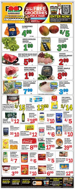 Weekly ad Food Bazaar 11/29/2024 - 12/04/2024