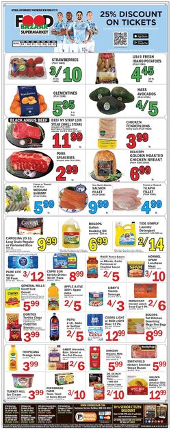 Weekly ad Food Bazaar 03/19/2026 - 03/25/2026
