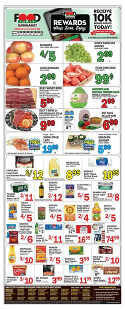 Weeklyad Food Bazaar 05/12/2022-05/18/2022