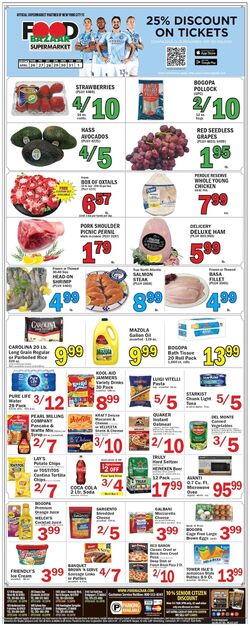 Weekly ad Food Bazaar 03/26/2026 - 04/01/2026