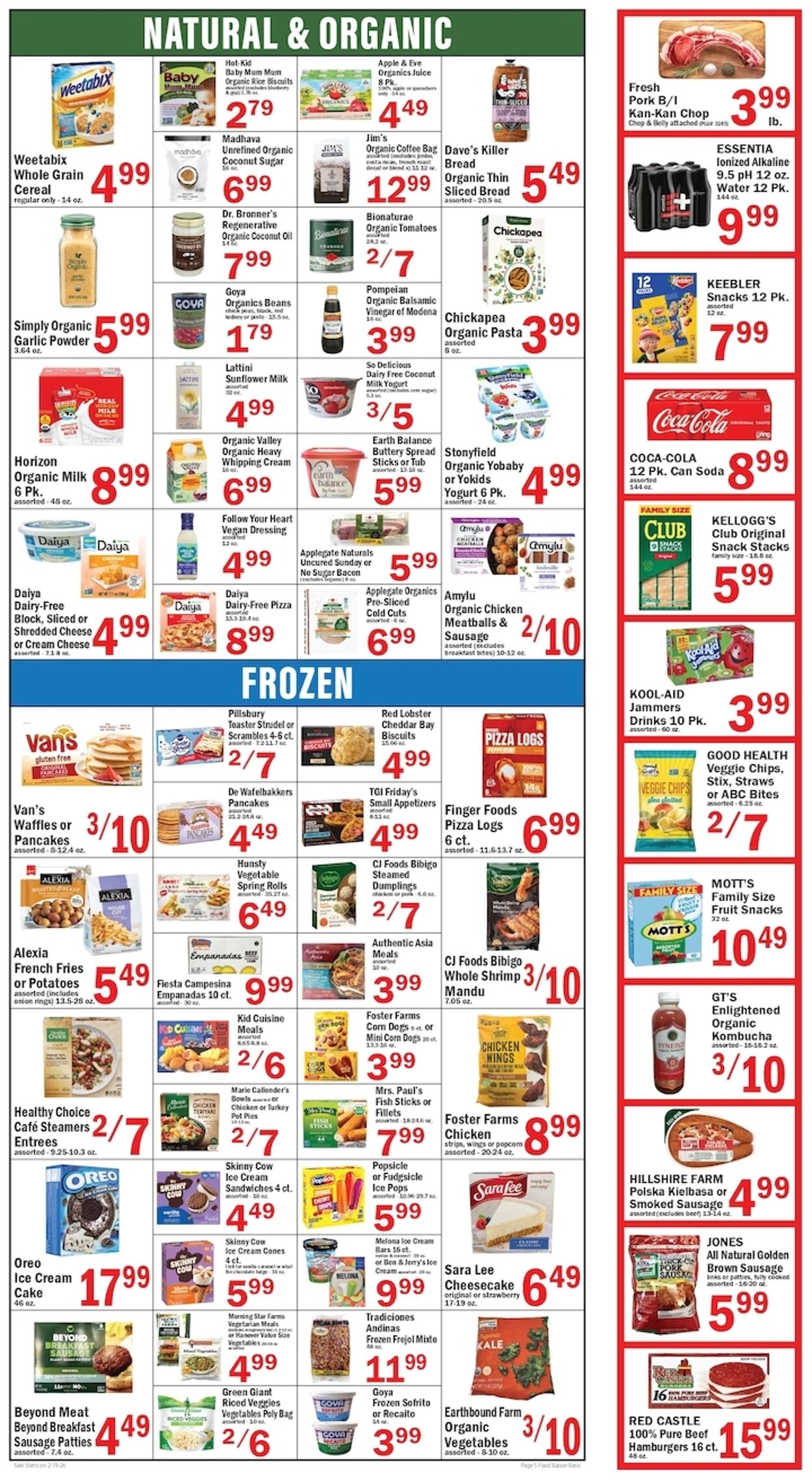 Weekly ad Food Bazaar 02/19/2026 - 02/25/2026